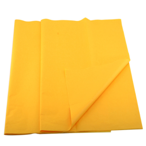 Yellow Tissue Paper | Hamper Packaging 